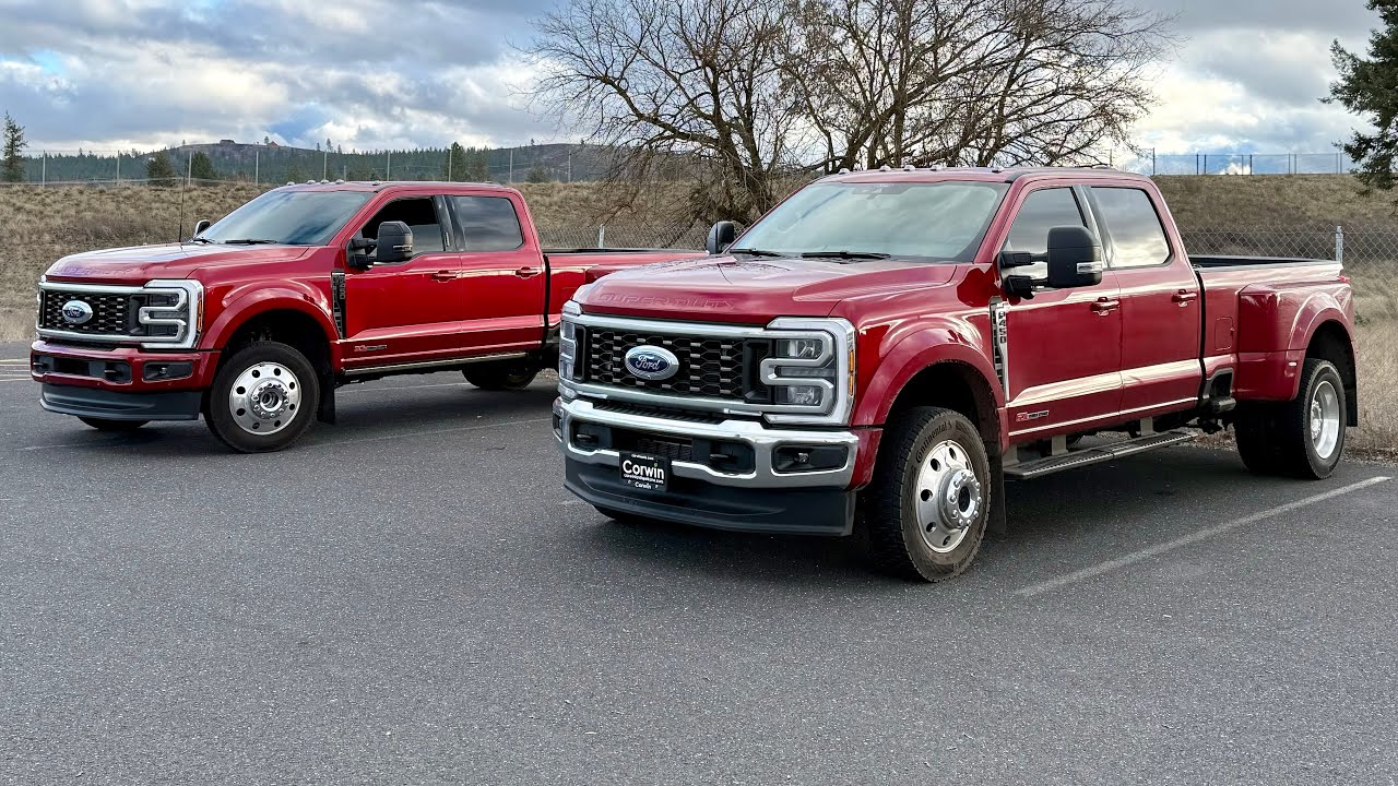 Ford F450 XLT 2026 года. Почему XLT — это лучшая покупка.