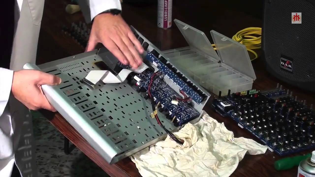 REPARACIONES   Reparación de Mesa de Mezclas UB1622FX