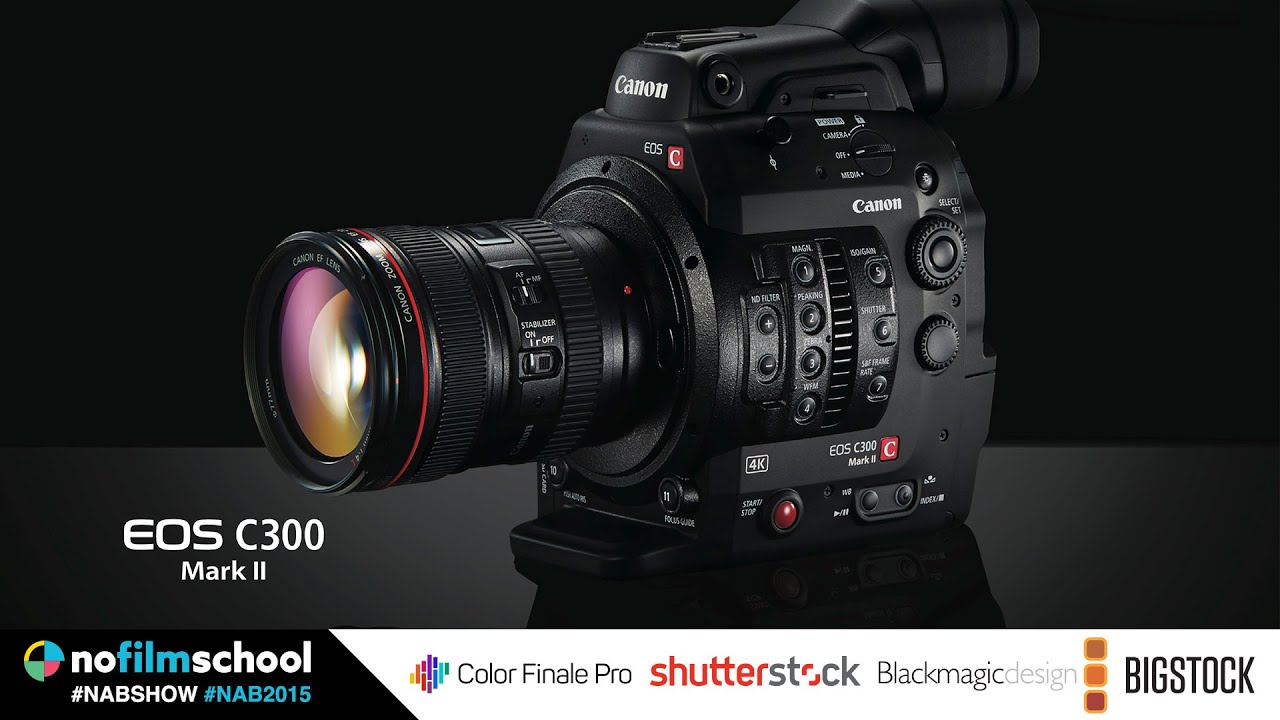 Get to Know Canon's New 4K Powerhouse, the C300 Mark II