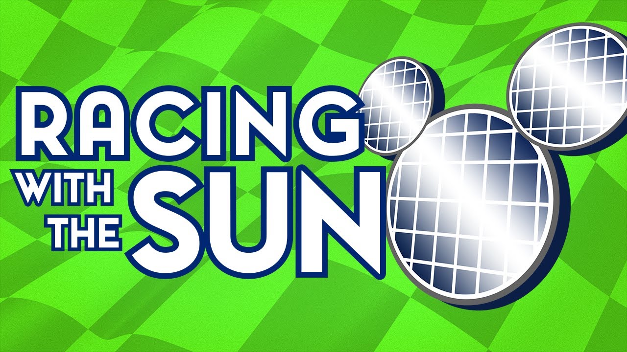 Racing with the Sun at EPCOT Center: GM's Sunrayce 1990