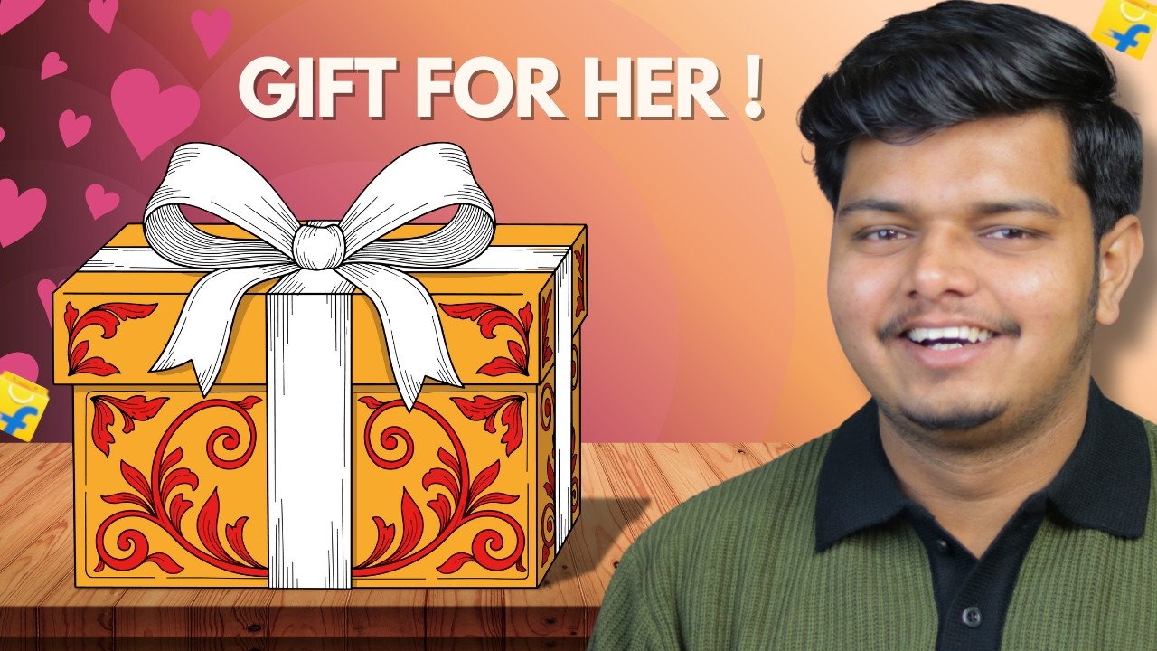 9 Valentine Gifts for Girlfriend You Can Buy on Flipkart !