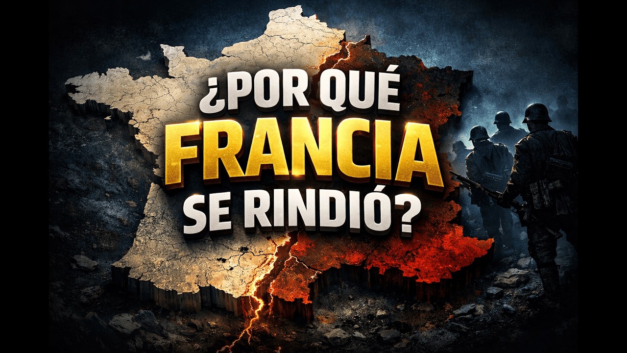 ✅ 22 de Junio de 1940: Por qué Francia SE RINDIO a Alemania y firmó el Armisticio