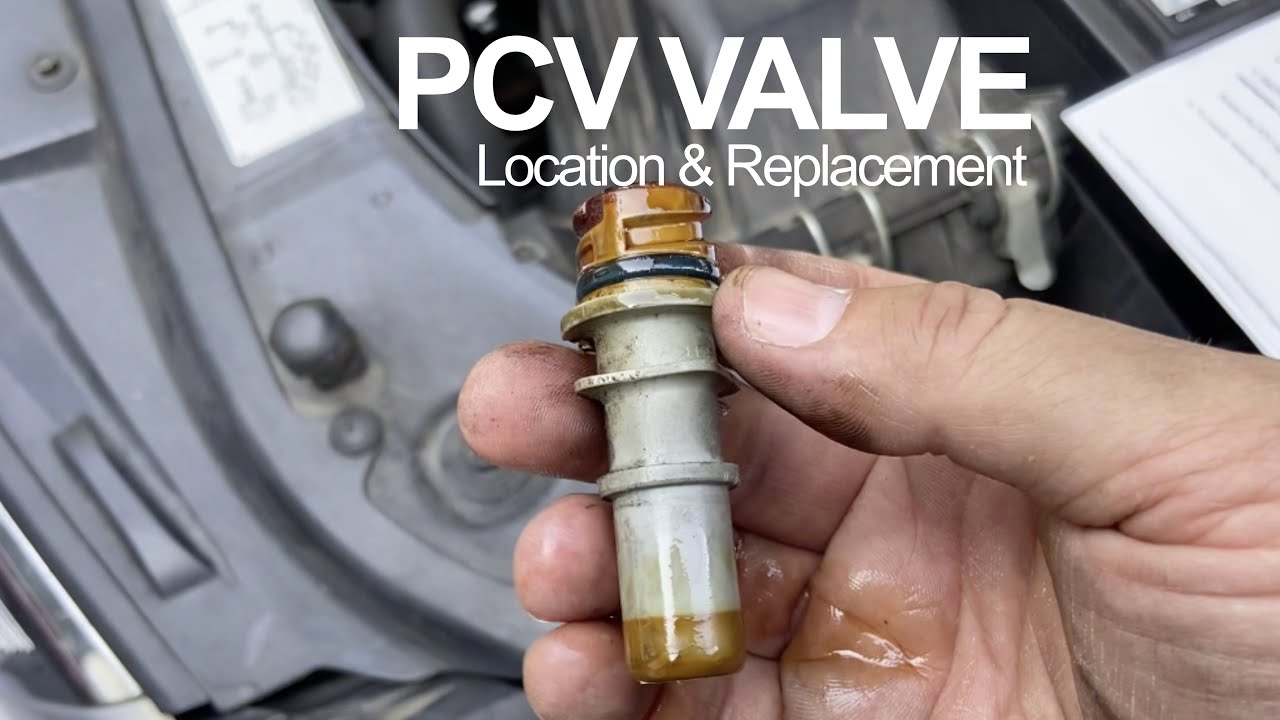 Расположение и замена клапана PCV для двигателей Ford Five Hundred и Duratec 3.0L V6
