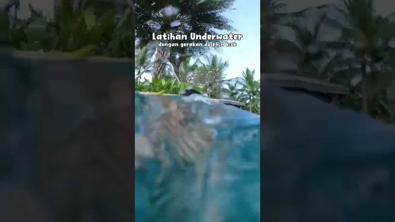 CARA BIAR TAHAN NAFAS LAMA DI DALAM AIR! 😱💯