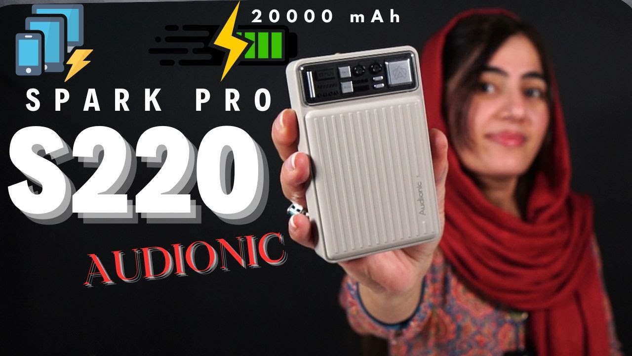 Audionic Spark Pro S220 Full Review|Powerful and Reliable Power Bank Tested