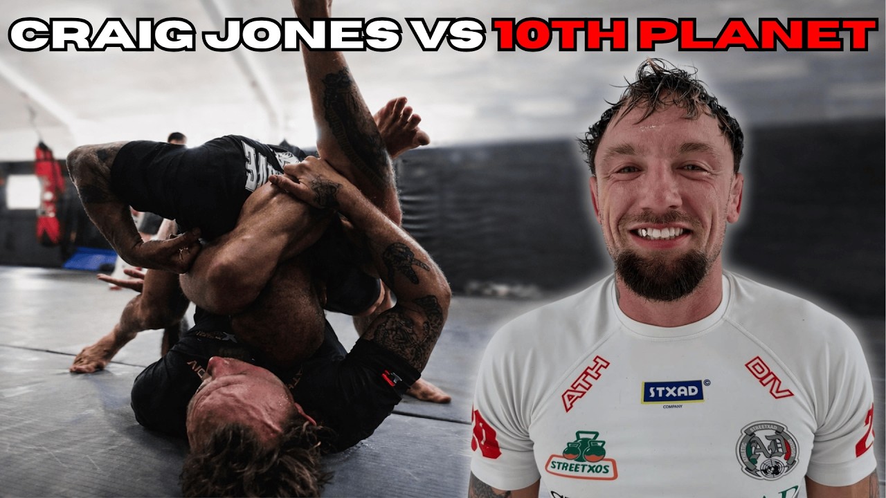 Craig Jones Versus 10Th Planet