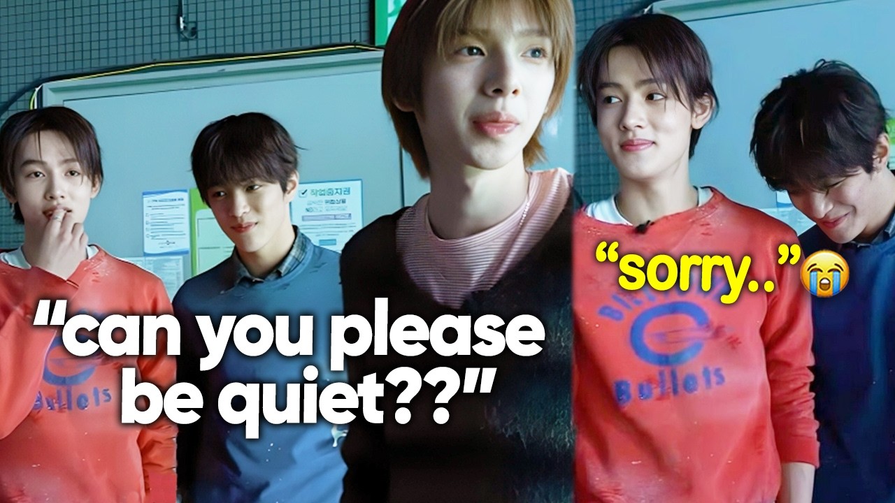 cortis got scolded by a music show director for being too noisy 😭