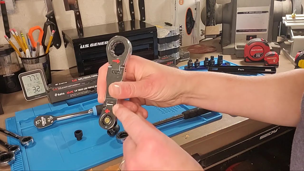 Astro Nano Ratchets and Sockets 