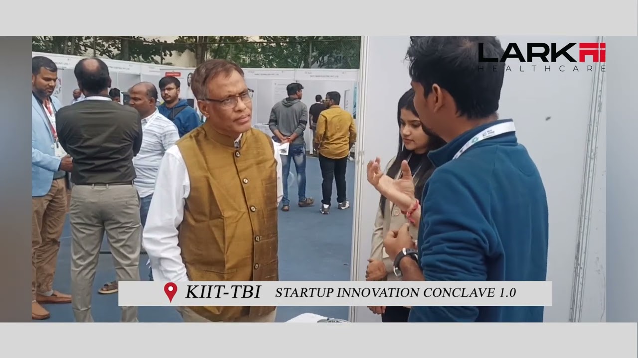 || LARKAI at KIIT-TBI STARTUP INNOVATION CONCLAVE 1.0 || #LARKAI_HEALTHCARE #LARKAI #KIIT_TBI || 02