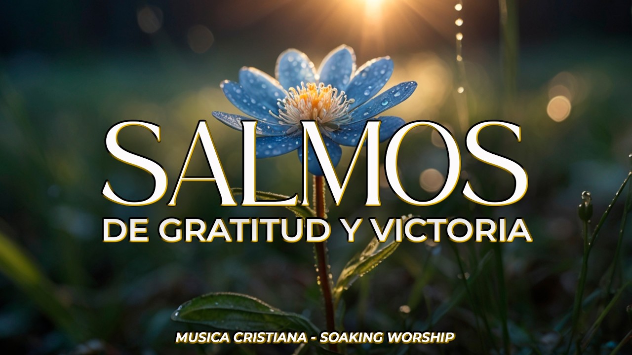 SALMOS CANTADOS del Rey David 👑 | GRATITUD y ADORACIÓN 🙏 | Música Cristiana | Oración de la MAÑANA