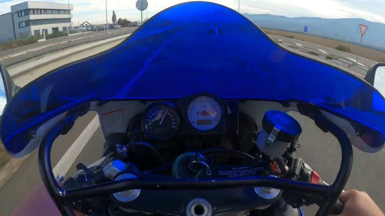 Last ride for 2022 season GSXR 600 Srad onboard / Plovdiv - Bachkovo part 1