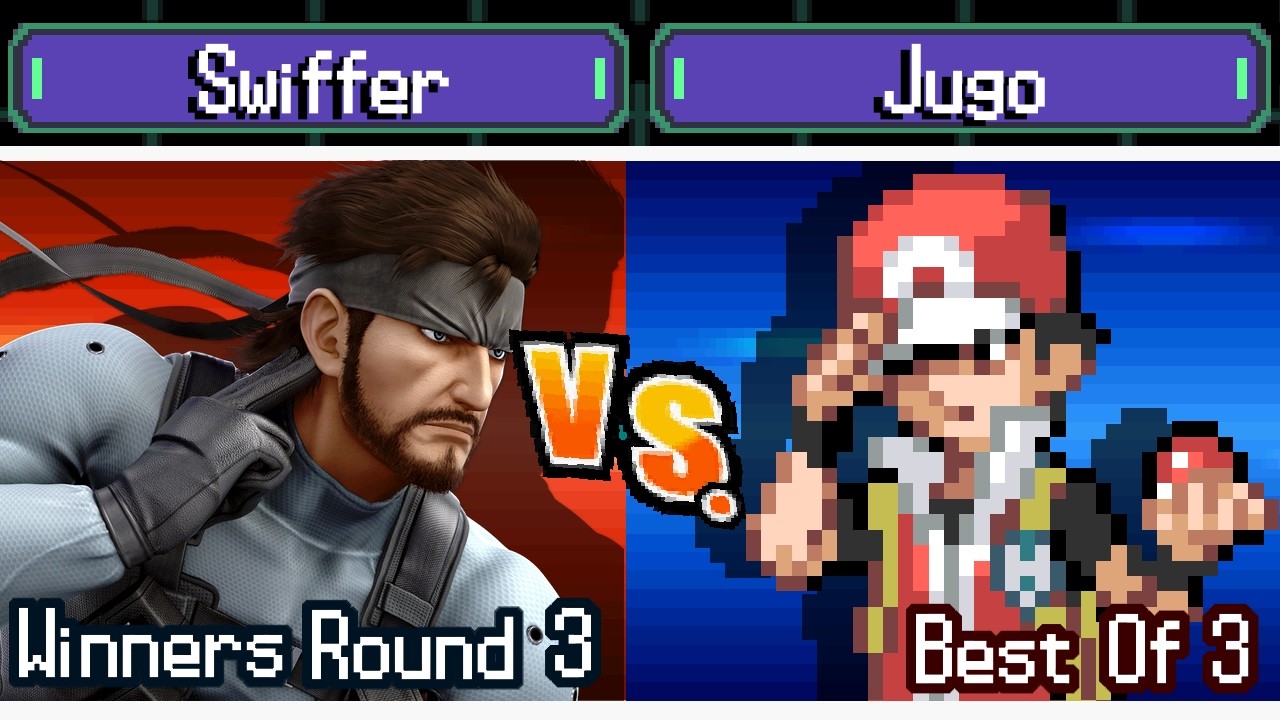 TurboBlaze - Swiffer(Snake) vs Jugo(Pokemon Trainer) - Winners Round 3