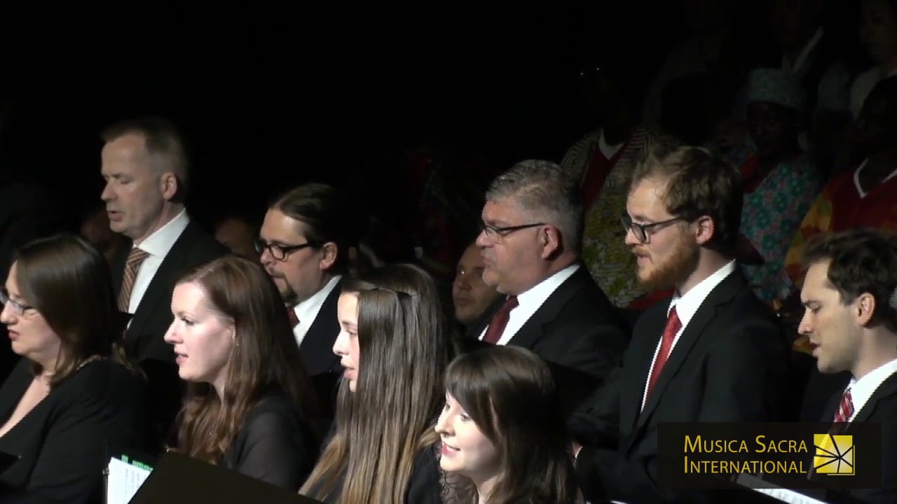 Synagogalchor Hannover (Deutschland): Der Herr ist mein Hirte, MUSICA SACRA INTERNATIONAL 2018