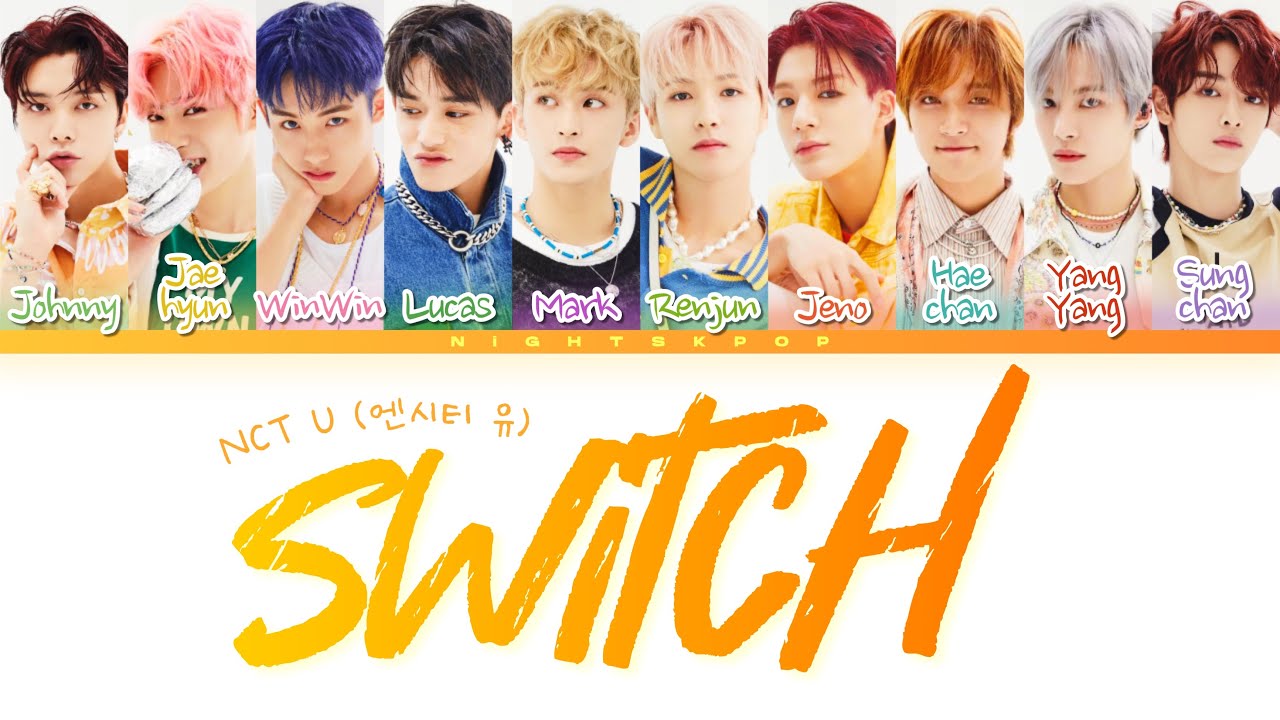 How Would NCT U (엔시티 유) sing 'Switch' (GGUGGUGI) | Color Coded Lyrics + Line Distribution