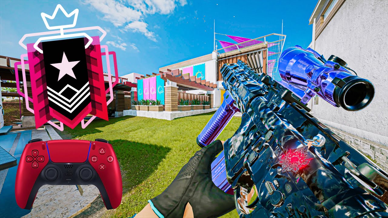 HOW TO SOLO QUEUE TO CHAMPION Rainbow Six Siege PS5/XBOX