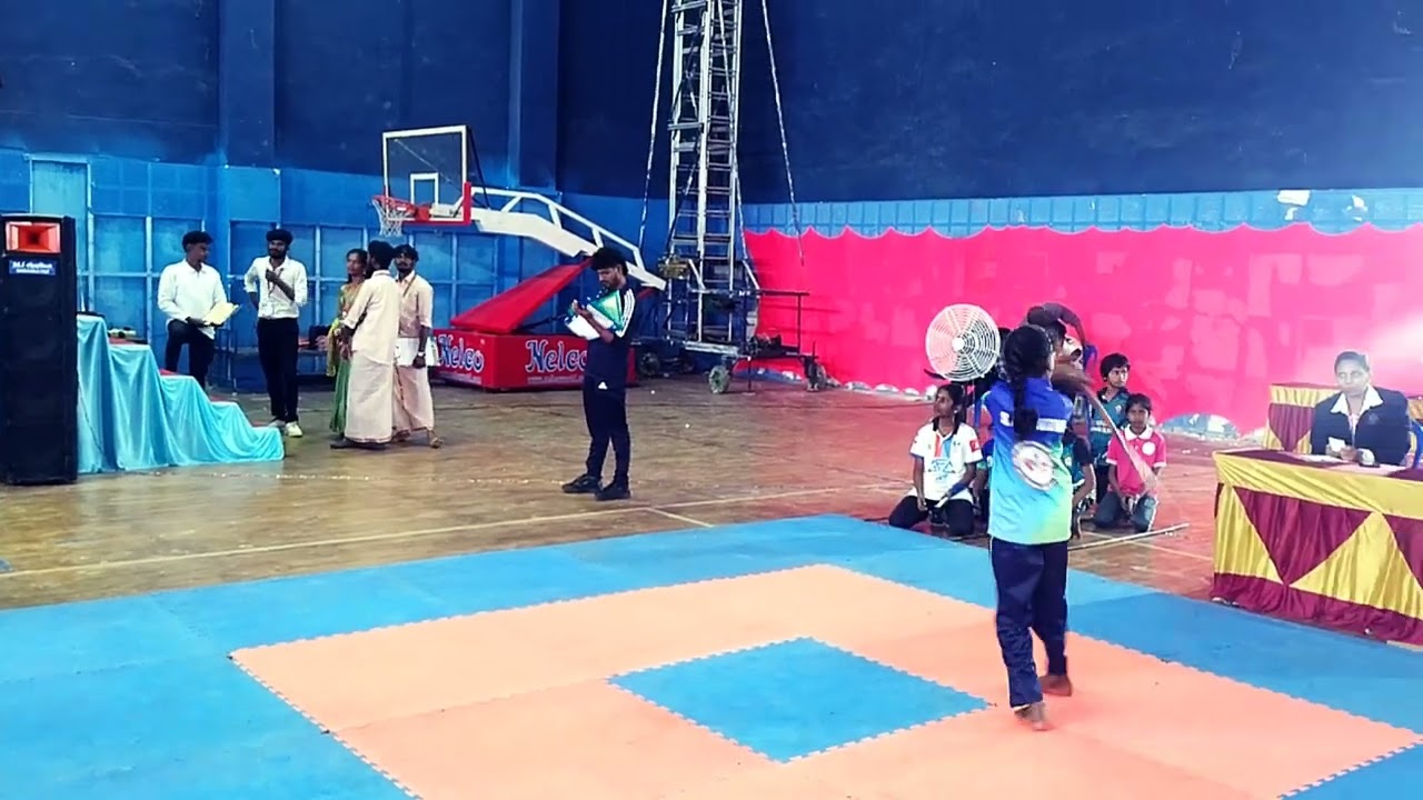 Best Performance 💯 | Silambam First Prize 🏆@NammaMartialArts-NMA 