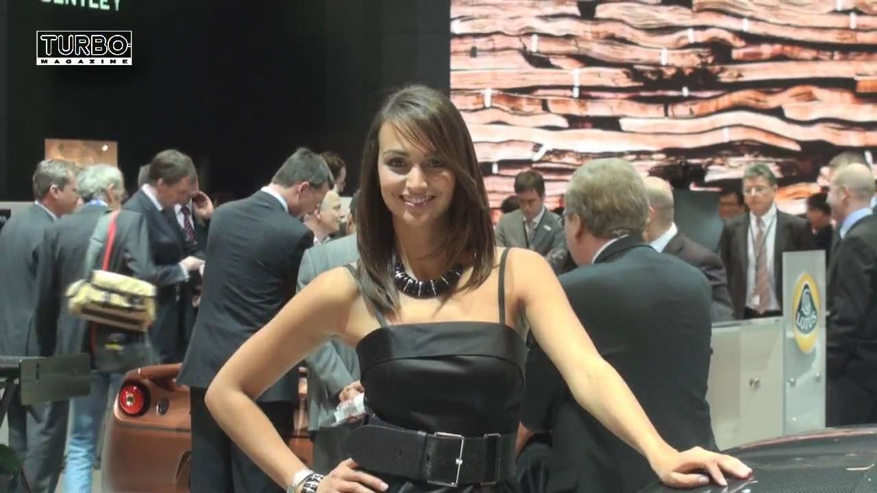 Salon de Genève 2010 : Les hôtesses