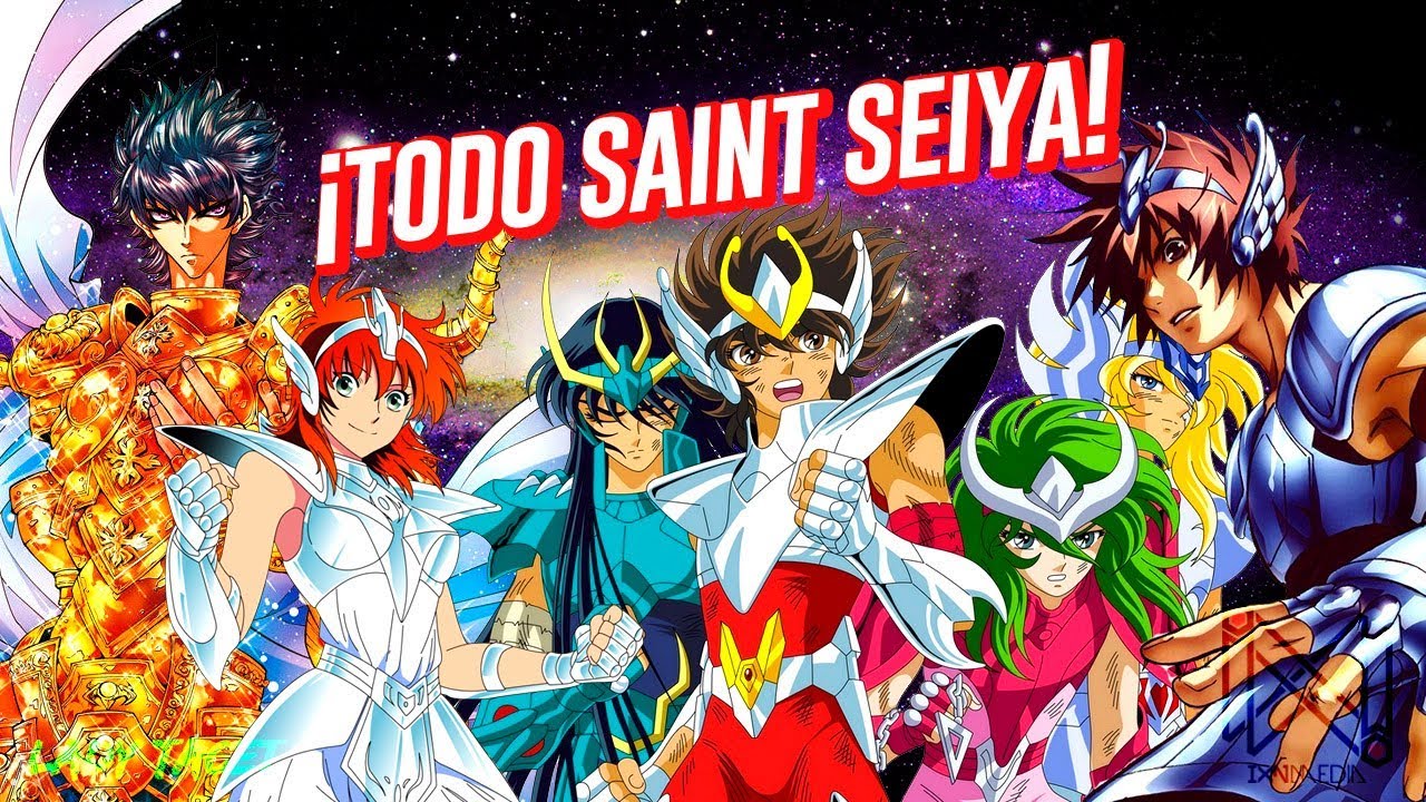 Todas las Sagas y Spinoffs de Saint Seiya en Orden Cronológico