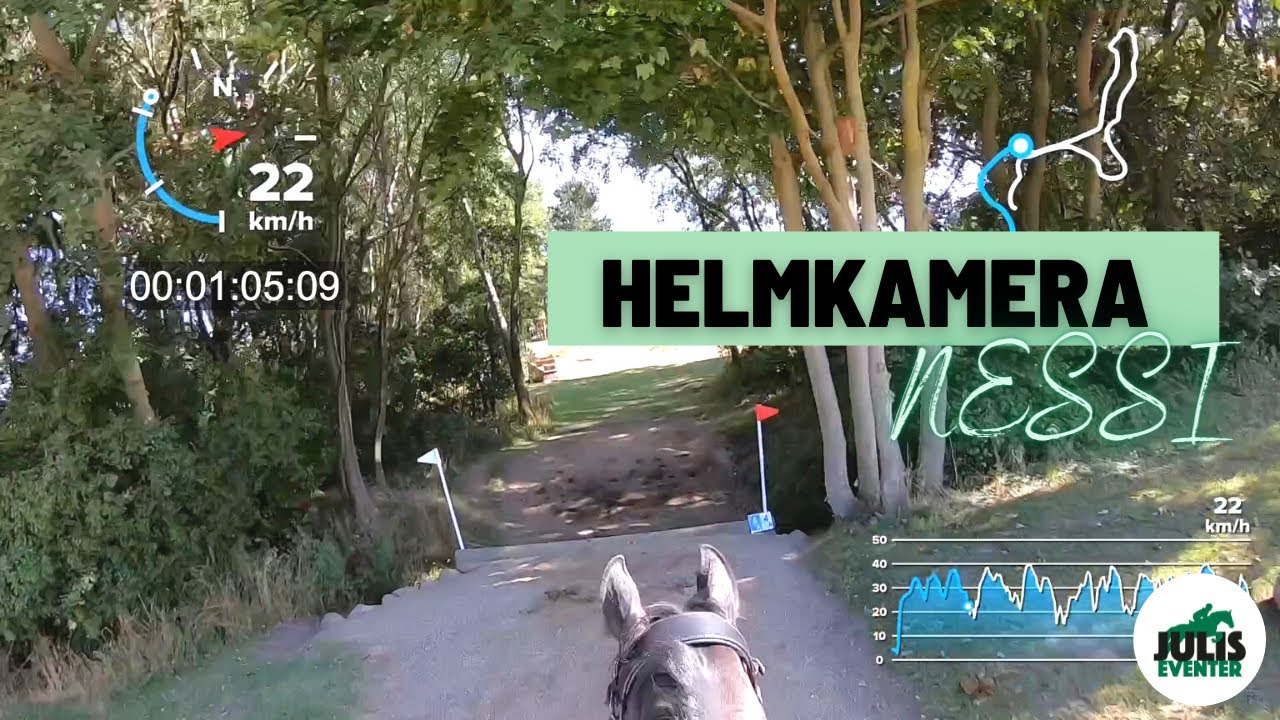 Letzte Helmkamera 2022 / Nessi fliegt zu PLATZ 3 in Copenhagen!