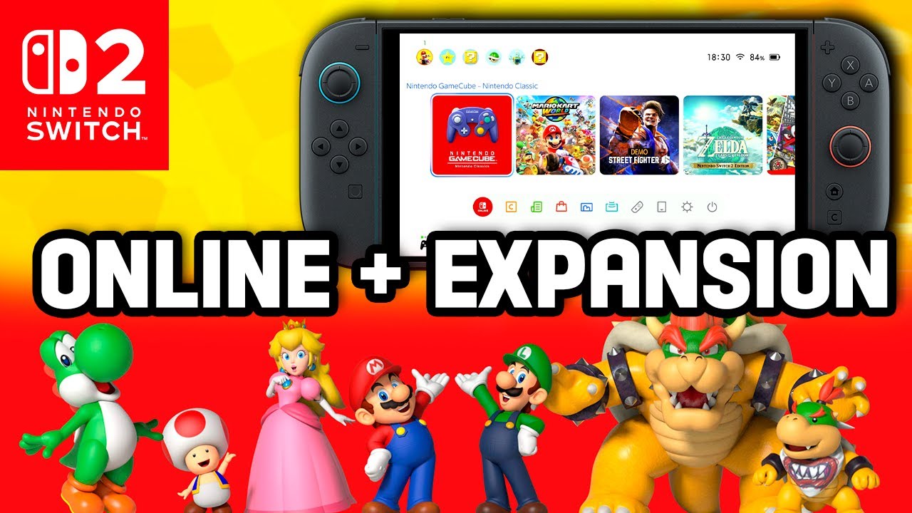 Vale la pena pagar por Nintendo Switch Online en 2025