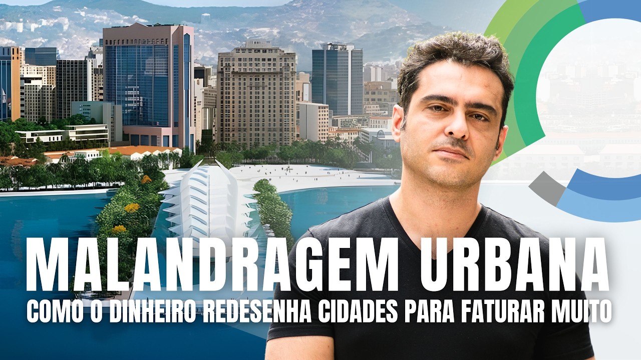 Como o Capitalismo Redesenha as Cidades