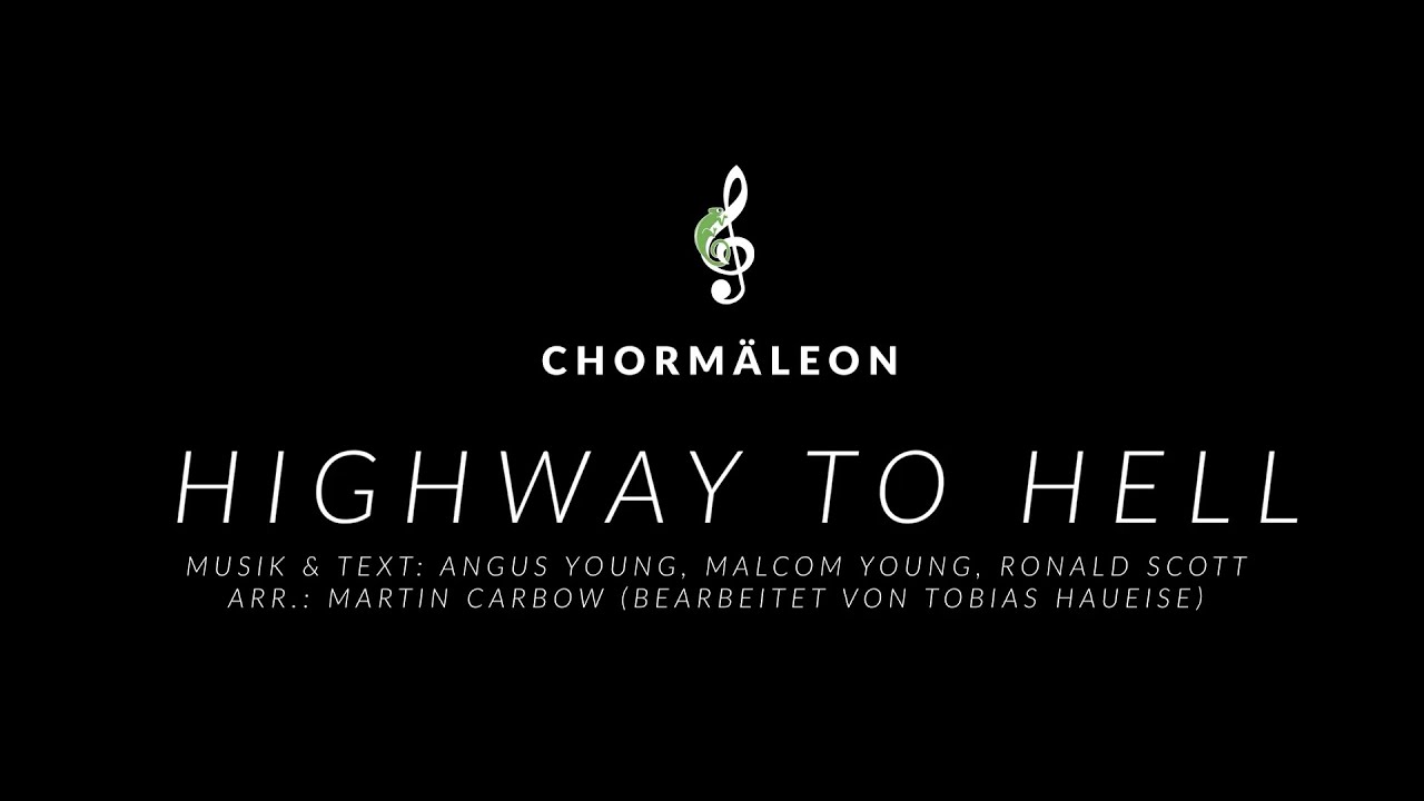 Highway To Hell | CHORMÄLEON