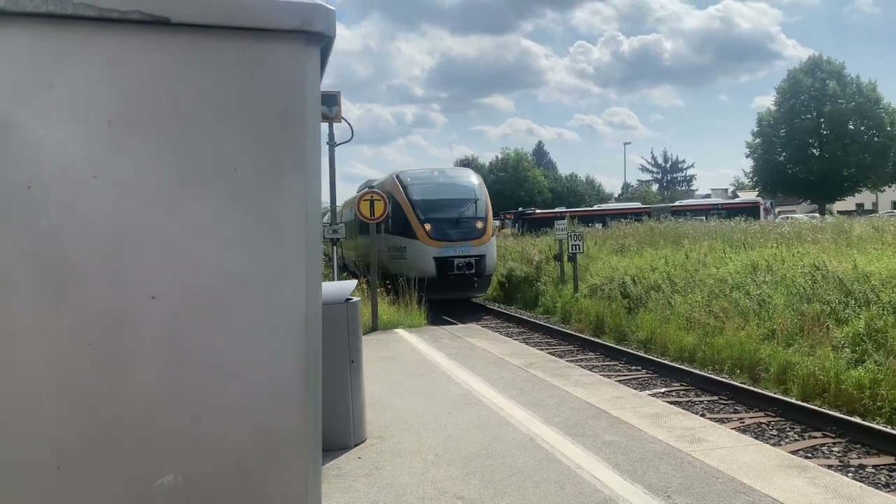 Eurobahn Bielefeld / Linie RB73 Bielefeld Hauptbahnhof