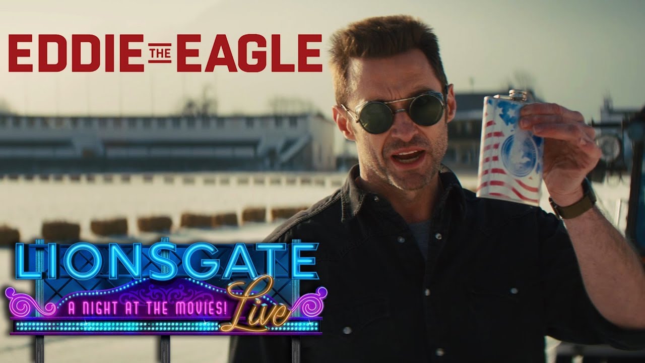 Eddie meets his coach in Eddie the Eagle | Saturday 9th May | Lionsgate LIVE