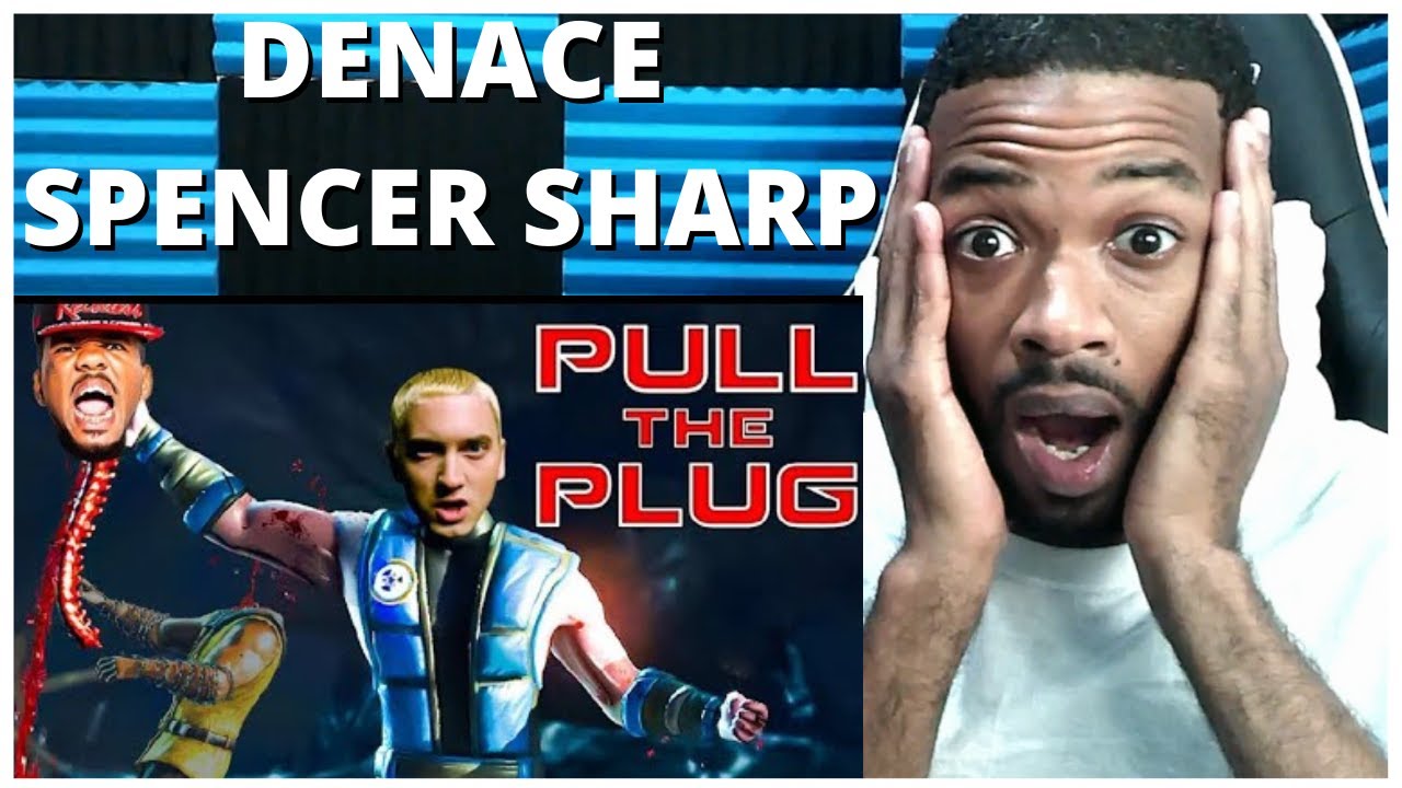 Pull The Plug (THE GAME DISS) Denace при участии Спенсера Шарпа Reaction
