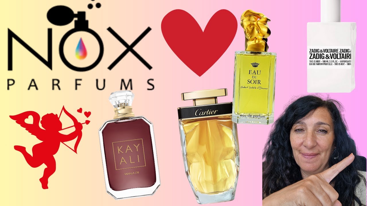 PARFUMS NOX SPECIAL VALENTIN🥰🥰❤️‍🩹❤️‍🩹❤️‍🩹❤️‍🩹❤️‍🩹