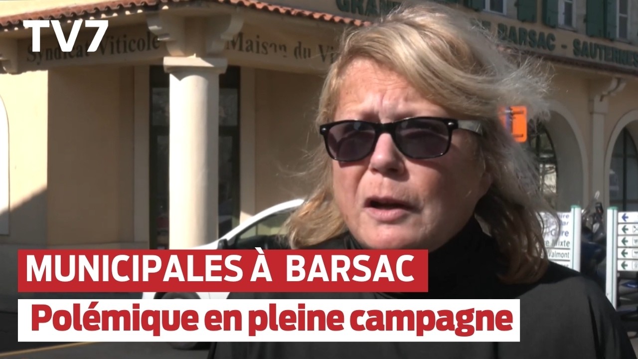 Municipales en Gironde : polémique en pleine campagne à Barsac