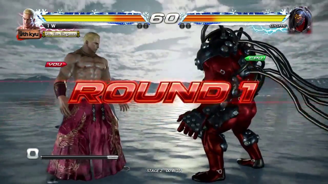 TEKKEN 7 - Geese Howard arcade mode playthrough