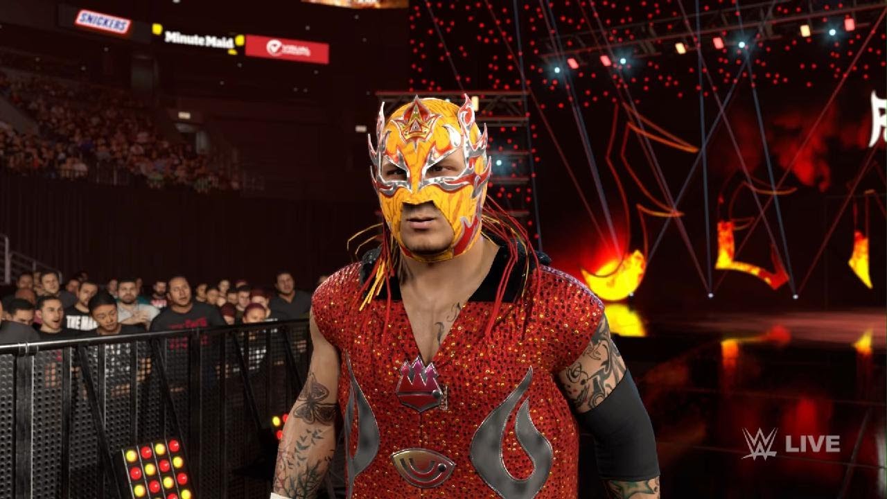 WWE 2K26-Rey Fenix Vs Nathan Frazer
