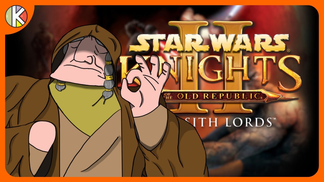 L'Esperienza STAR WARS KNIGHTS OF THE OLD REPUBLIC 2 - THE SITH LORDS