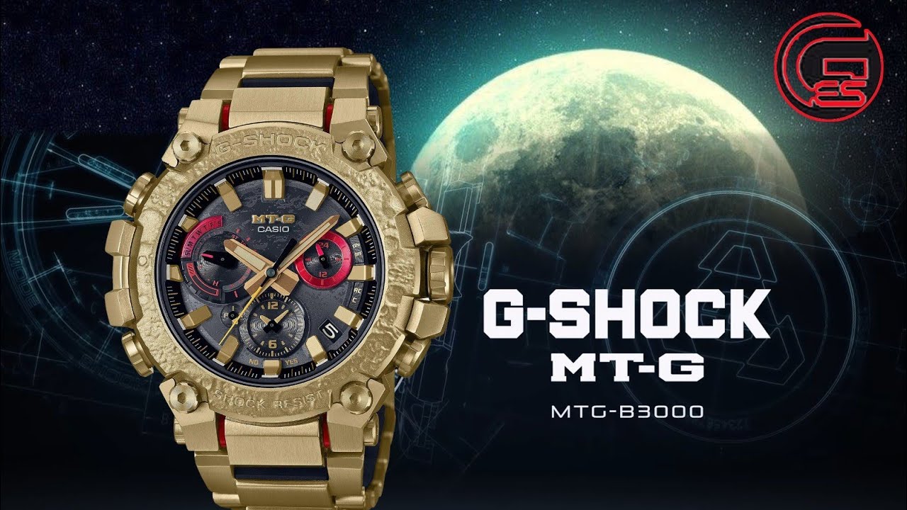 G-SHOCK MTG-B3000 EL CONEJO DE LA LUNA