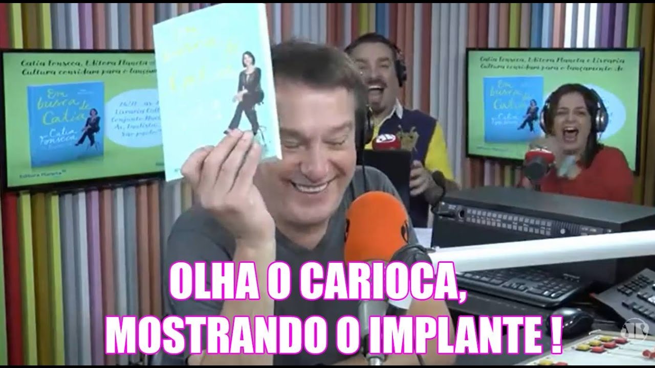 Os melhores momentos do Pânico no Rádio #63 (Implante do Carioca)