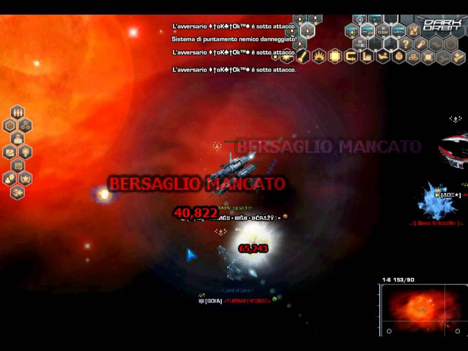 Darkorbit ITA3  Я†M  vs Server
