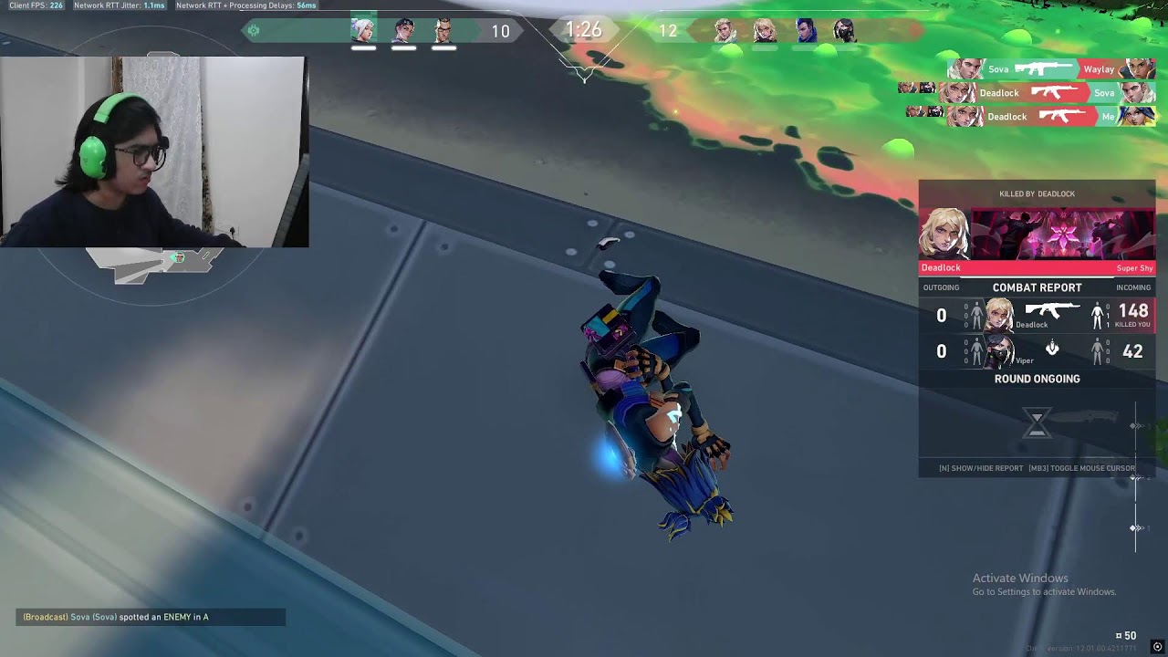 VALORANT RANK GRIND | ROAD TO RADIANT