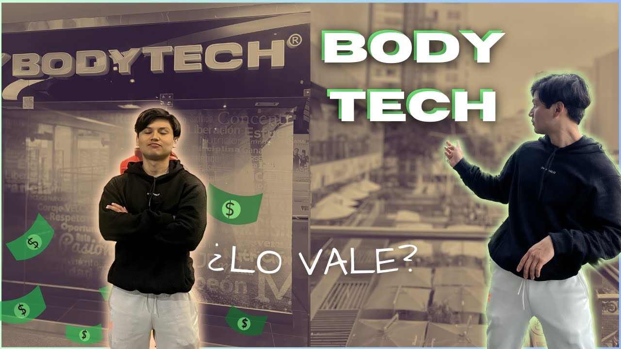 Visité TODAS las SEDES del gimnasio BODYTECH en menos de 24 horas