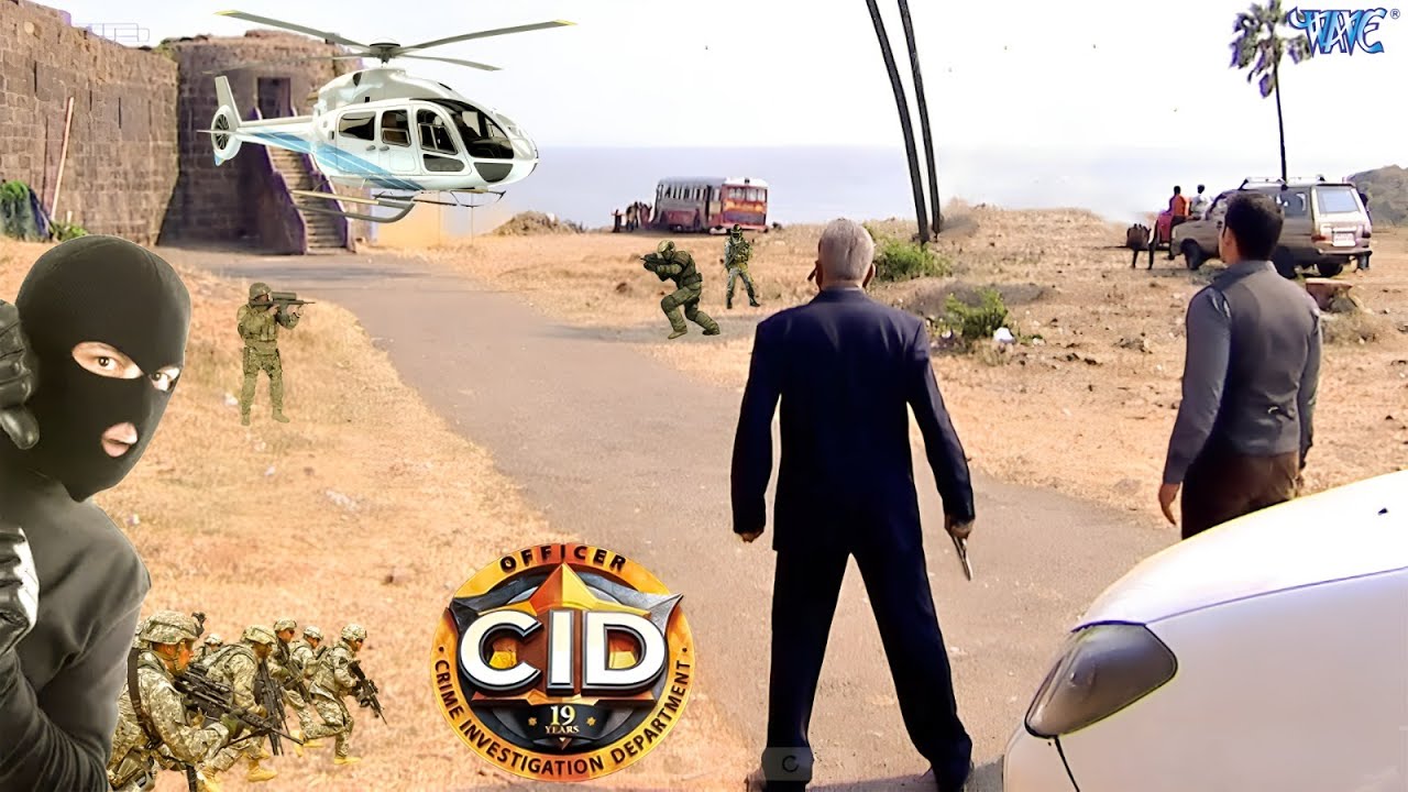 ACP Praduyamn के जाल में फस गए सबसे बड़े बैंक के लुटेरे | CID | 