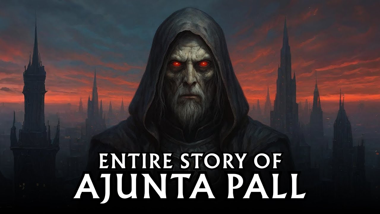 The ENTIRE Story of Ajunta Pall To Fall Asleep To
