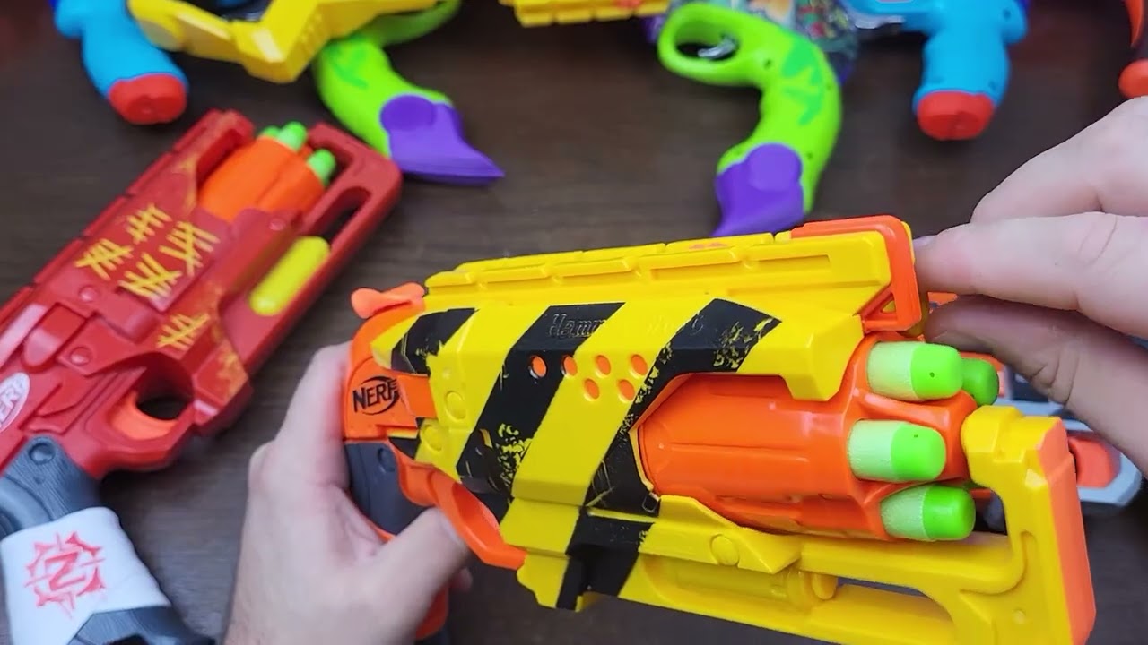 Nerf Hammershot Übersicht