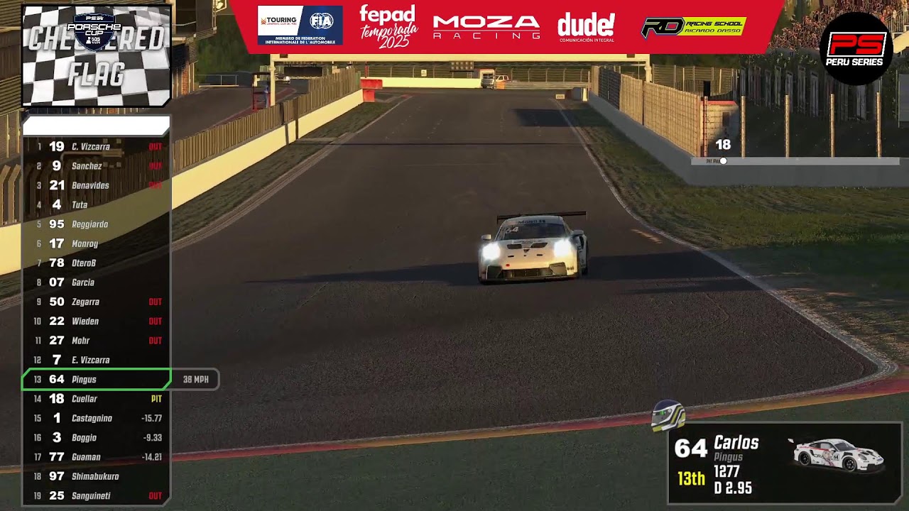 PORSCHE SUPER CUP 2026