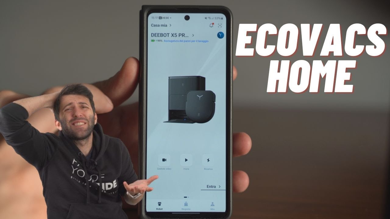 ECOVACS HOME: come funziona l'applicazione per i robot aspirapolvere e lavapavimenti - Tutorial