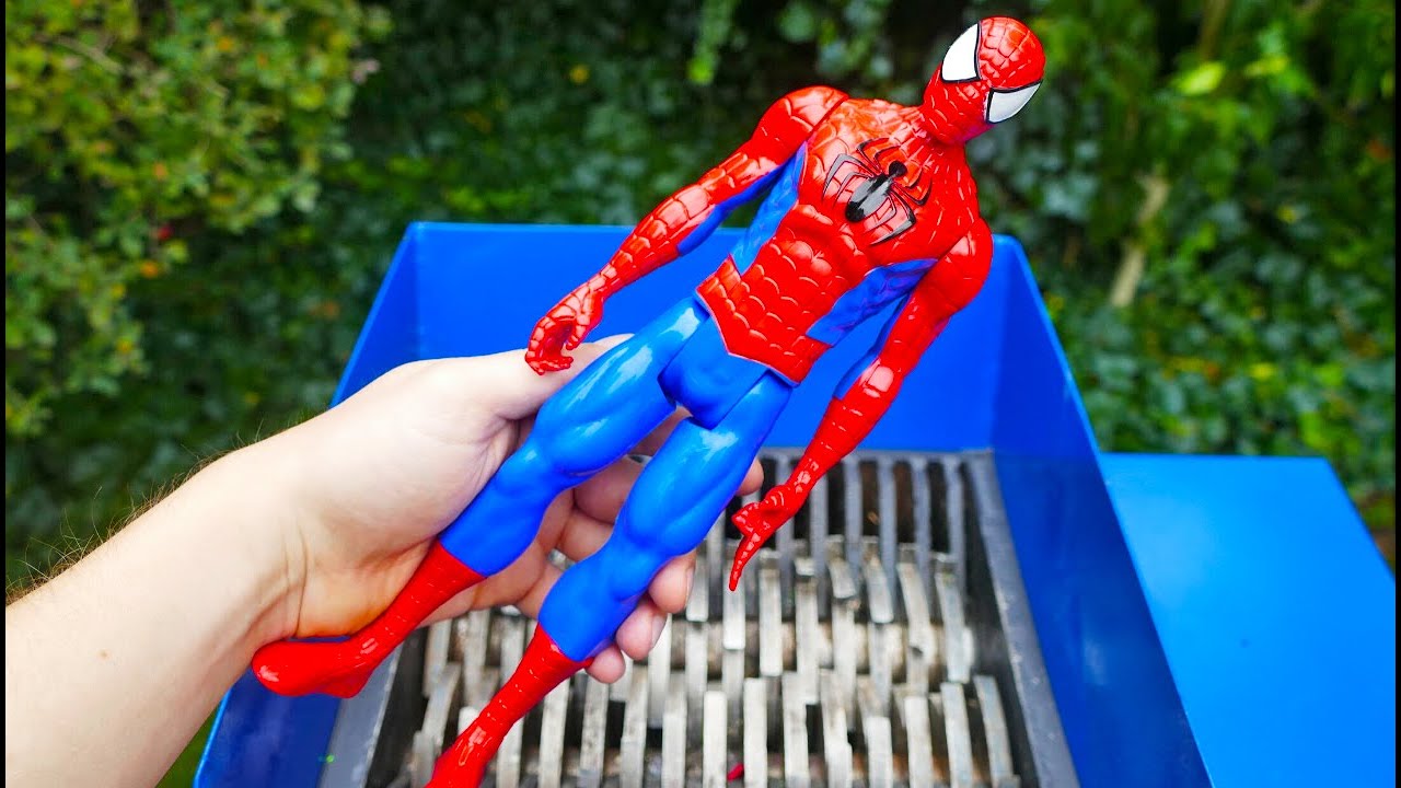 シュレッダースパイダーマンフィギュア