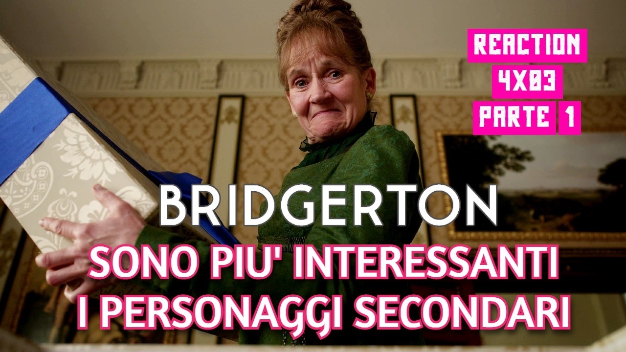 BRIDGERTON reaction 4x03 parte 1, Varley è più interessante di Benedict e Sophie #bridgerton