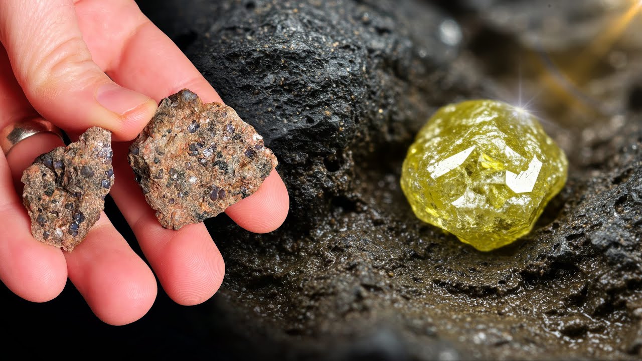 5 Types of Rocks used by Miners to locate Diamonds and other GEMS