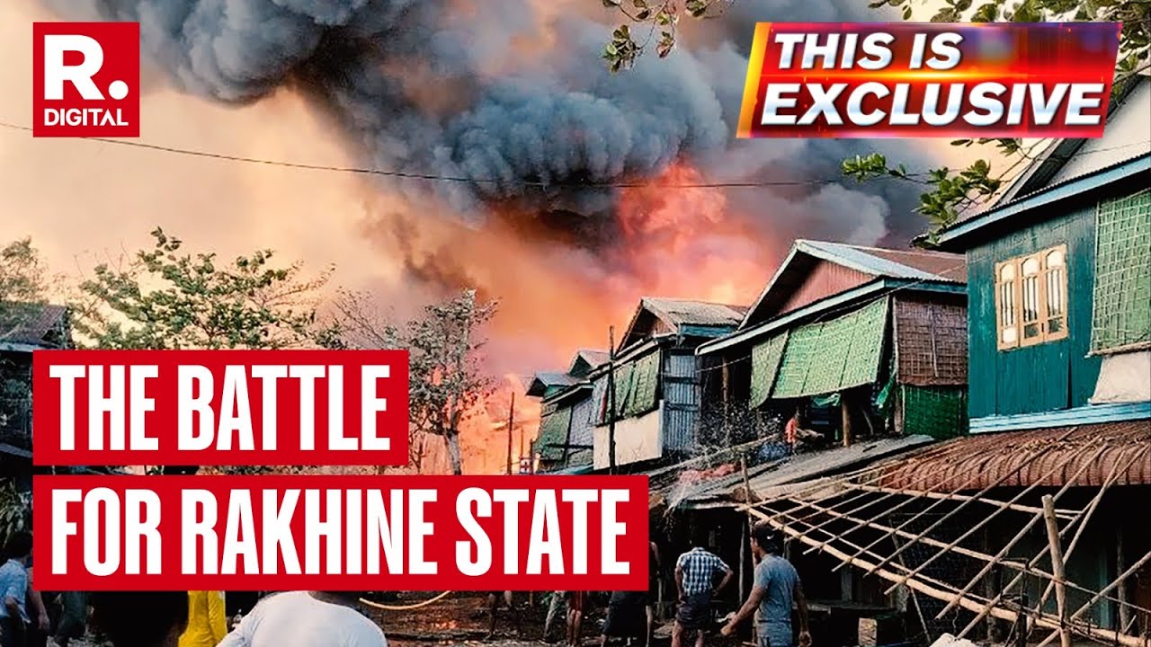 Myanmar Army's Brutal Airstrike Kills 40 | India's Flagship Project Halted | This Is Exclusive