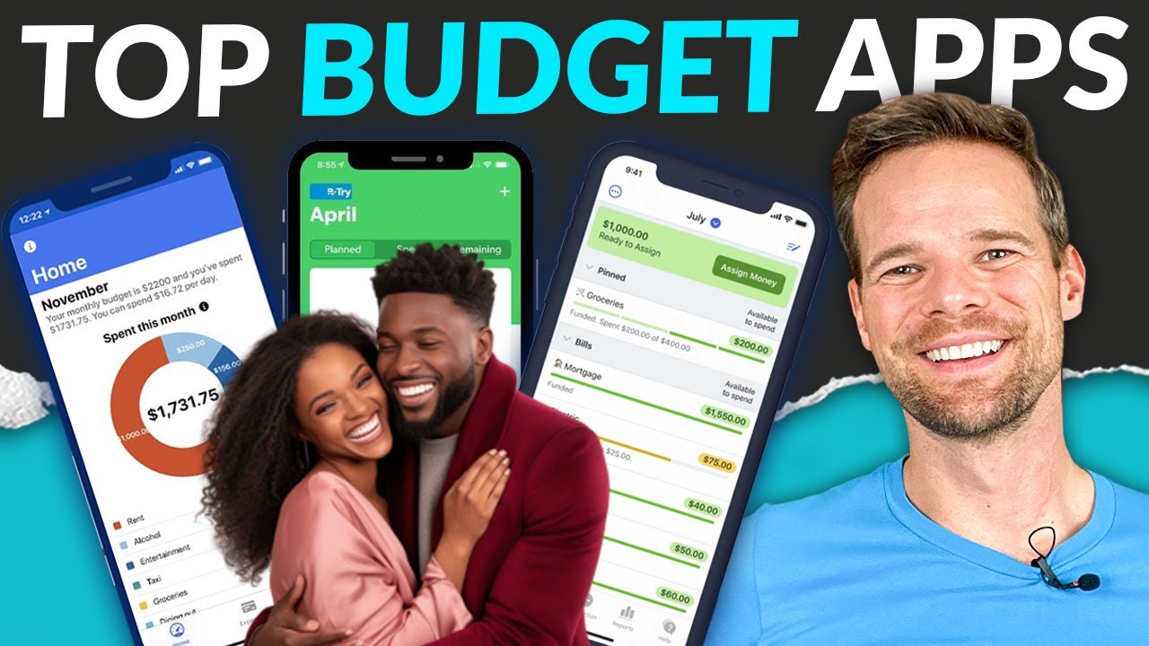 Best Budget Apps for Couples (2025) | Marriage and Money ❤️💲