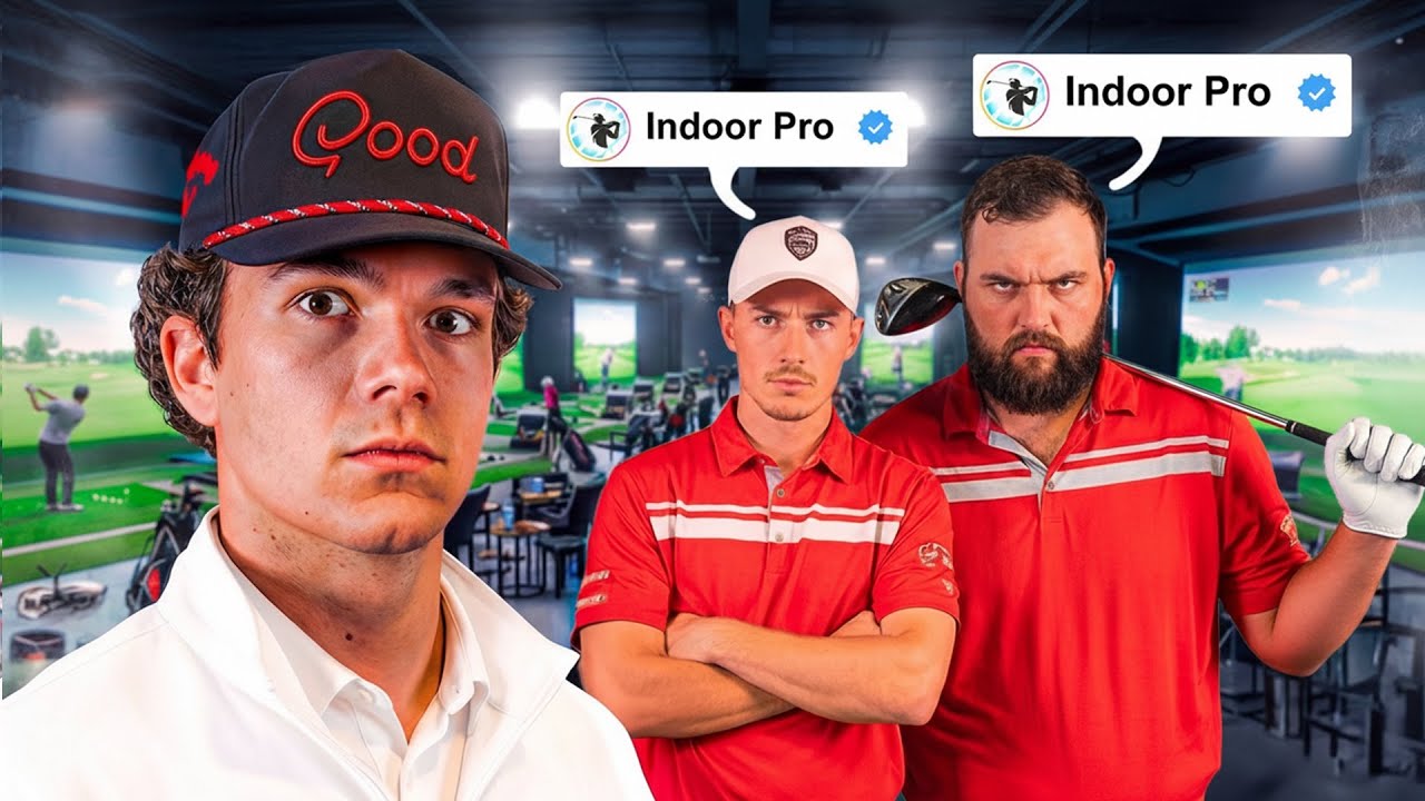 Can We Beat Simulator World Champions? (Stroke Play)